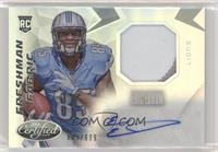 Freshman Fabric Mirror Signatures - Eric Ebron #/699