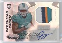 Freshman Fabric Mirror Signatures - Jarvis Landry #/699