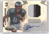 Freshman Fabric Mirror Signatures - Jordan Matthews #/699