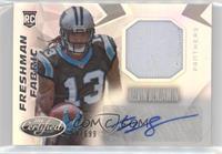 Freshman Fabric Mirror Signatures - Kelvin Benjamin #/699