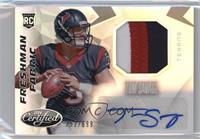 Freshman Fabric Mirror Signatures - Tom Savage #/699