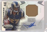 Freshman Fabric Mirror Signatures - Tre Mason #/699