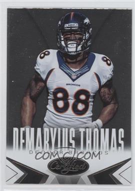 2014 Panini Certified - [Base] #30 - Demaryius Thomas