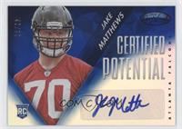 Jake Matthews #/99