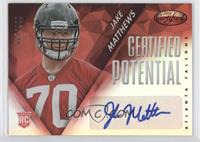 Jake Matthews #/149