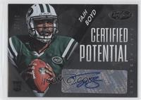 Tajh Boyd #/25