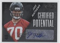 Jake Matthews #/399