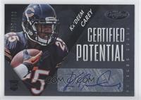 Ka'Deem Carey #/149