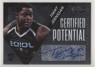 2014 Panini Certified - Certified Potential Mirror Signatures #P-TJ - Timmy Jernigan /399