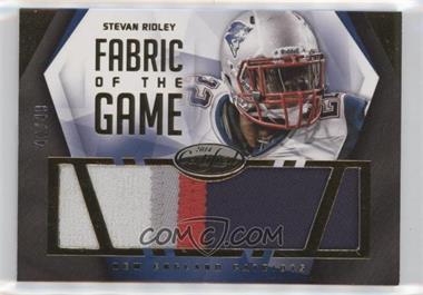2014 Panini Certified - Fabric of the Game - Prime #F-SR - Stevan Ridley /49