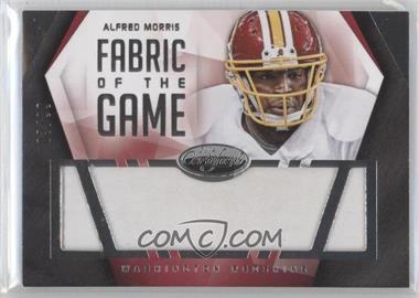 2014 Panini Certified - Fabric of the Game #F-AM - Alfred Morris /99