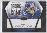 David Wilson #/75