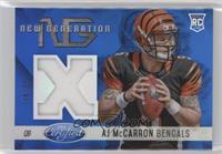 AJ McCarron #/99