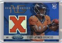 Cody Latimer #/99