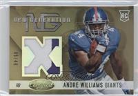 Andre Williams #/49