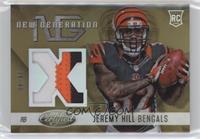 Jeremy Hill #/49