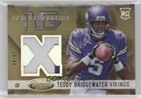 Teddy Bridgewater #/49