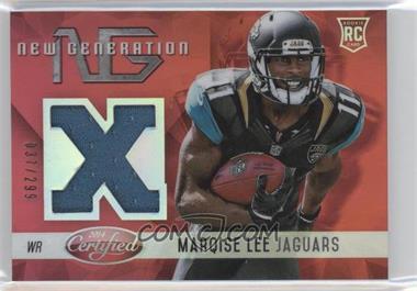 2014 Panini Certified - New Generation Mirror Materials - Red #NG-ML - Marqise Lee /299