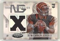 AJ McCarron #/599