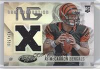 AJ McCarron #/599