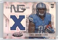 Eric Ebron #/599