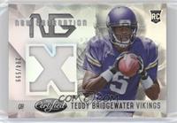 Teddy Bridgewater #/599