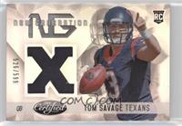 Tom Savage #/599