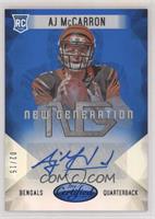 AJ McCarron #/15