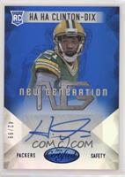 Ha Ha Clinton-Dix #/99