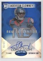 Jadeveon Clowney #/15