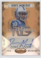 Donte Moncrief #/25