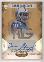 Donte Moncrief #/25