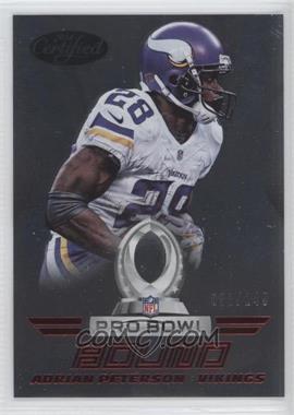 2014 Panini Certified - Pro Bowl Bound - Red #PB7 - Adrian Peterson /249