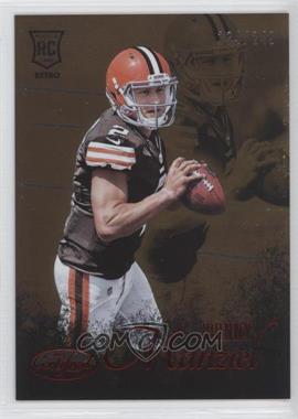 2014 Panini Certified - Retro Rookie - Red #RR1 - Johnny Manziel /249