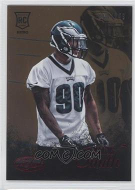 2014 Panini Certified - Retro Rookie - Red #RR41 - Marcus Smith /249