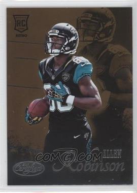 2014 Panini Certified - Retro Rookie #RR26 - Allen Robinson