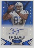 Dwayne Allen #/25