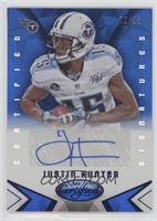 Justin Hunter #/25