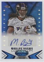 Marlon Brown #/25