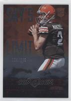 Johnny Manziel #/249