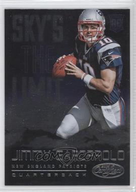 2014 Panini Certified - Sky's the Limit #SKY7 - Jimmy Garoppolo