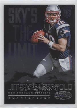 2014 Panini Certified - Sky's the Limit #SKY7 - Jimmy Garoppolo