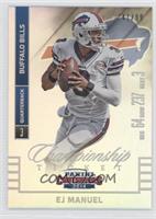 EJ Manuel #/99