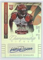 Darqueze Dennard (Seat Row Sec) #/99