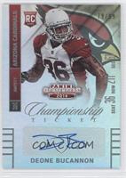 Deone Bucannon (Seat Row Sec) #/99