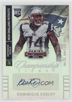 Dominique Easley (White Jersey) #/99