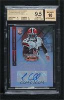 Isaiah Crowell (Ball in Right Arm) [BGS 9.5 GEM MINT] #/99