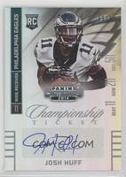 Josh Huff (Seat Row Sec) [Noted] #/99