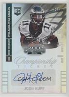 Josh Huff (Seat Row Sec) #/99