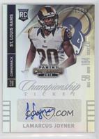 Lamarcus Joyner (Seat Row Sec) #/99